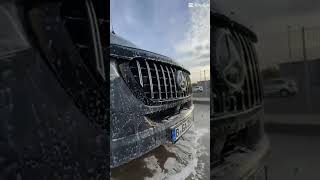 Washing Mercedes Benz 😍 #car #motivation #music #washing #germany #amazing #gaming