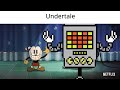 Cuphead Show but with Undertale sounds 2