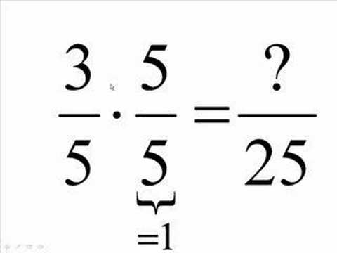 Math Worksheets - Equivalent Fractions