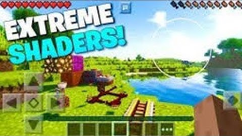Best Ultra Shaders for Minecraft PE 1.18+ NO LAG Shaders! 🔥 Minecraft Bedrock Shaders