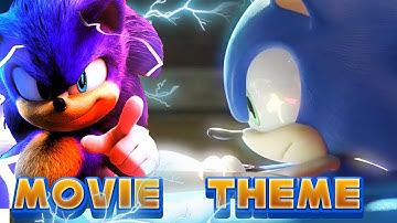 Gotta go fast Fan Music Video (Sonic Movie Song) [60FPS ]