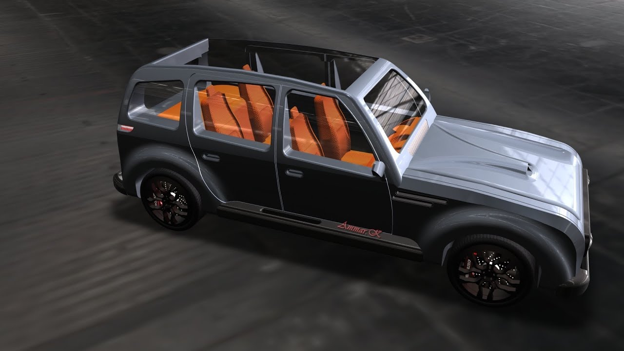 Solidworks Renault R4 new version - YouTube