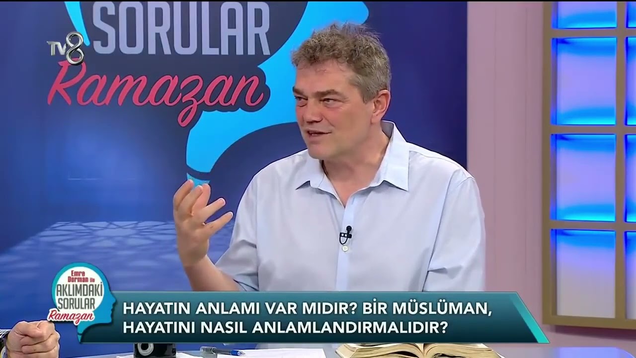 Hayatın Anlamı Var Mıdır? Bir Müslüman Hayatı Nasıl Anlamlandırmalıdır?Caner Taslaman