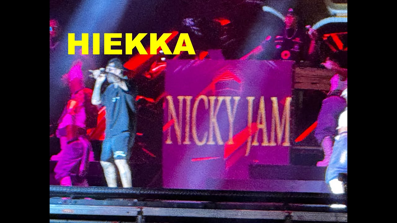 HIEKKA - NICKY JAM & BEÉLE - CONCIERTO TORREJÓN DE ARDOZ HIEKKA - NICKY JAM & BEÉLE - CONCIERTO TORREJÓN DE ARDOZ