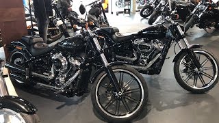 New 2018 Harley-Davidson Breakout Vivid Black 114cui 107cui