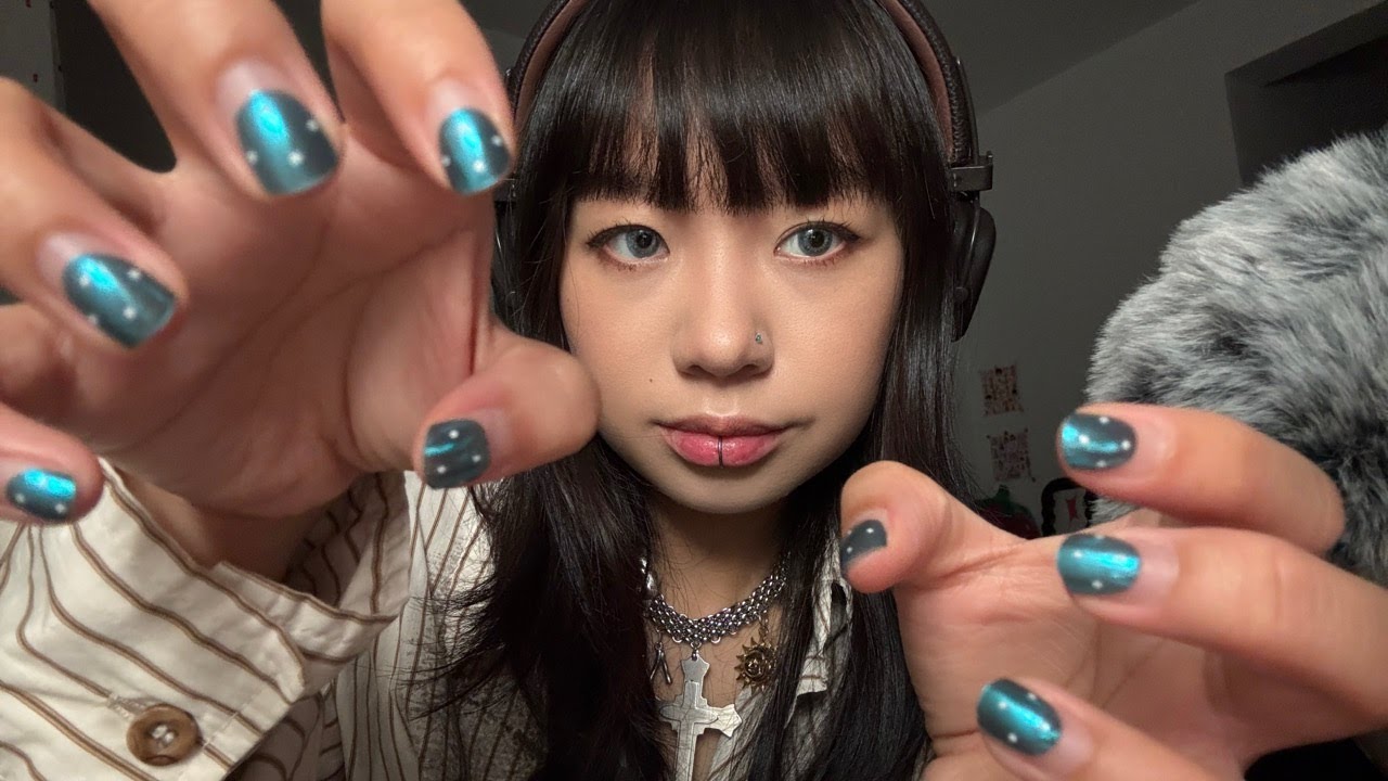ASMR Brain Scratching Until You Get Relaxed
