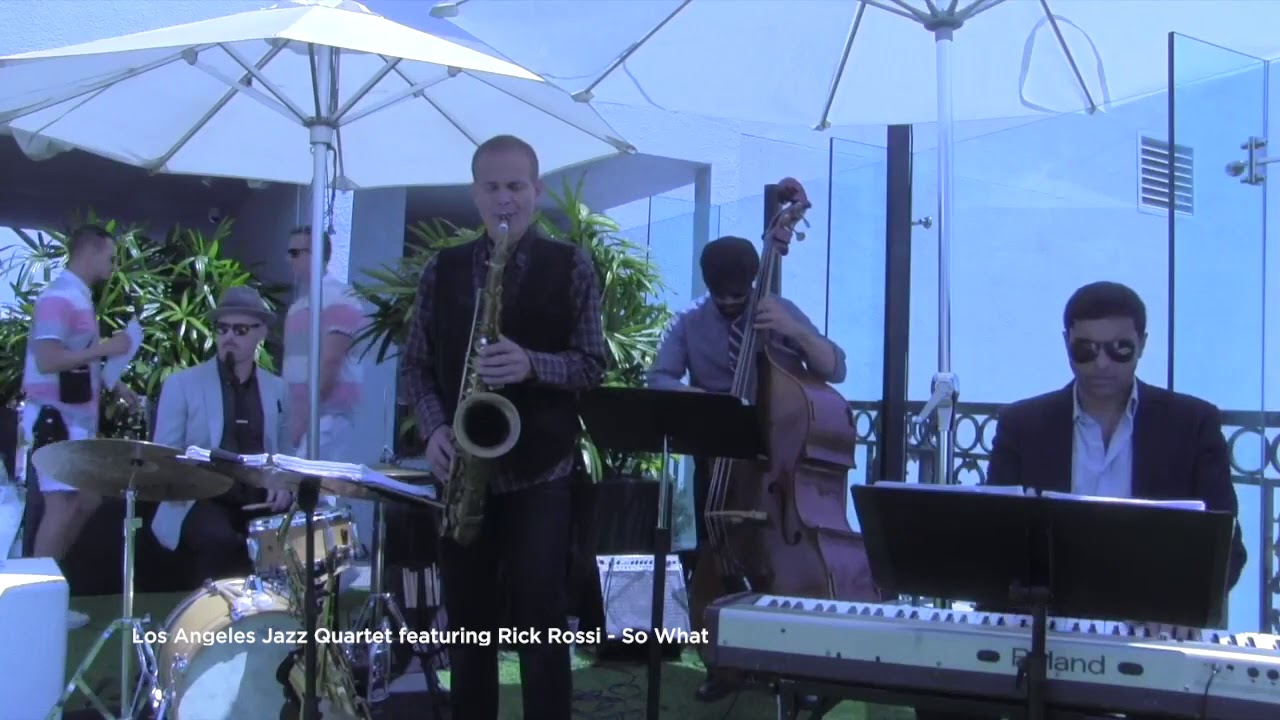 Los Angeles Jazz Band for Hire for Parties in Los Angeles - YouTube
