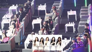 Itzy Artist Of The Year (Nov) Reaction At CCMA Seventeen BSS, Enhypen, Kep1er, NMIXX, Tempest 230218