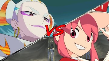 Kill La Kill - IF - Ragyo Kiryuin vs. Nonon Jakuzure