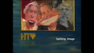 HTV Trail for Spitting Image - 4th February 1996