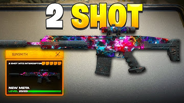 new *2 SHOT* MTZ INTERCEPTOR in WARZONE 3! 😍 (Best MTZ INTERCEPTOR Class Setup)