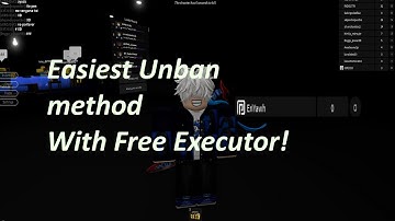 Roblox Breaking Point Unban W Free Executor / Easiest Method
