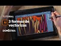 TUTORIAL Illustrator : 3 Formas de Vectorizar una Imagen | Juan Villamil | Domestika