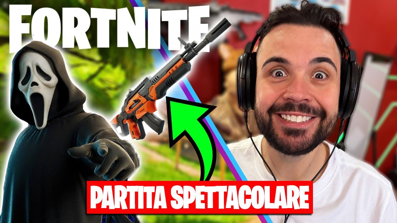 Partita spettacolare con il RSO - FORTNITE