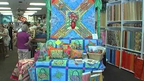 Judy Hansen Introduction To Machine Quilting