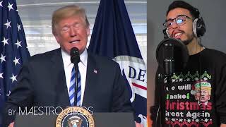 TONES AND I - DANCE MONKEY (Donald Trump Cover) (Reupload)