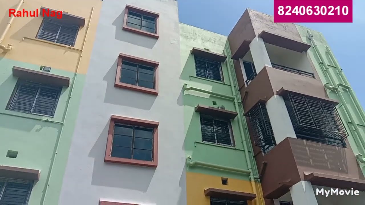 910 sq ft Corporation Plan With CC 2 BHK Ready South East Facing flat only 22 Lakh