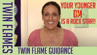 🤩💖💫Twin Flames: Your Younger DM Is a Rock Star!✨💞🎤🤩| Twin Flame Romance 🌹