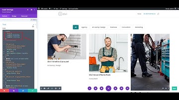 How To Customize & Change Color In Filterable Portfolio Section