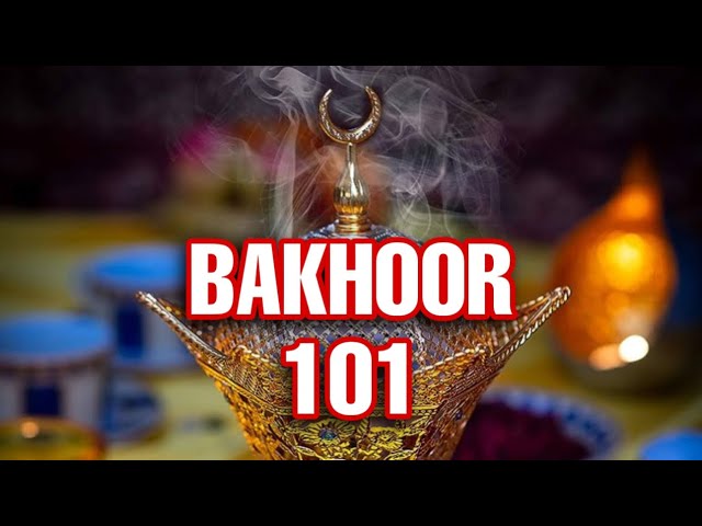 What Is Bakhoor, Oud & Incense - 101 