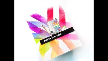 Unity Quick Tip: Inky Rainbow Background Card