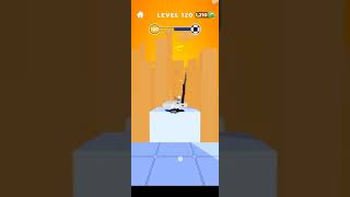 Sword play Level 120- Ninja Slice Runne‪r‬ Gameplay Solution Walkthrough screenshot 5