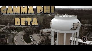 Gamma Phi Beta Purdue University Highlight Video