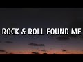 Eric Church - Rock & Roll Found Me (Lyrics)