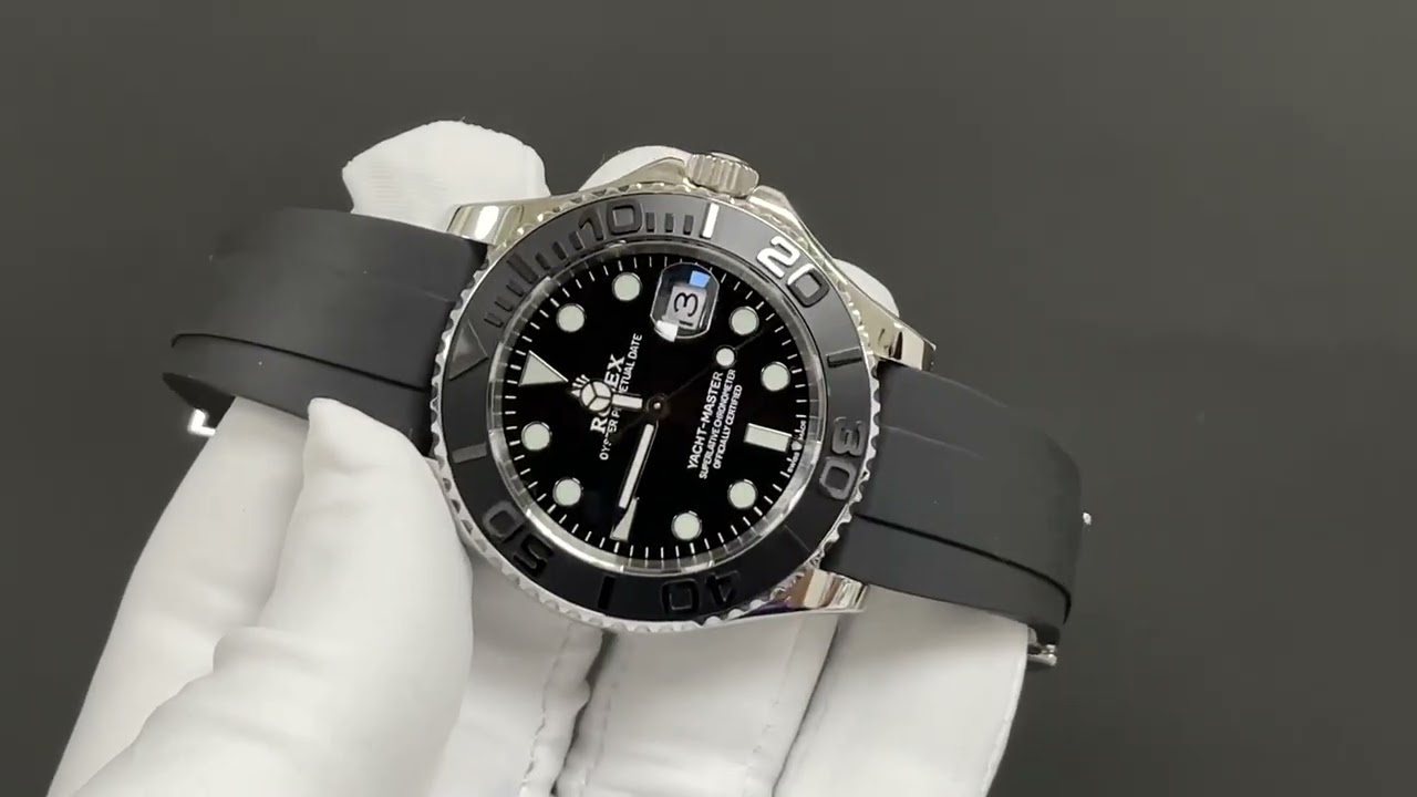 Rolex White Sail 42mm 3235 Machine Top Quality Shipment Actual Photo ✈️