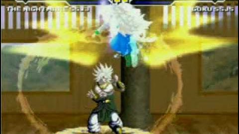 The Nightmare / Broly SSJ3 vs. Goku SSJ5