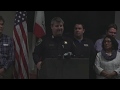 Davis Police Chief gives update on manhunt after an officer-involved shooting