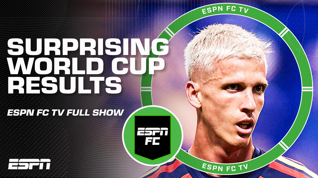Which World Cup team has been the most disappointing so far? 😳 | ESPN FC Full Show