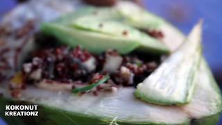 Ital Is Vital - Red Quinoa Veggie Stir Fry