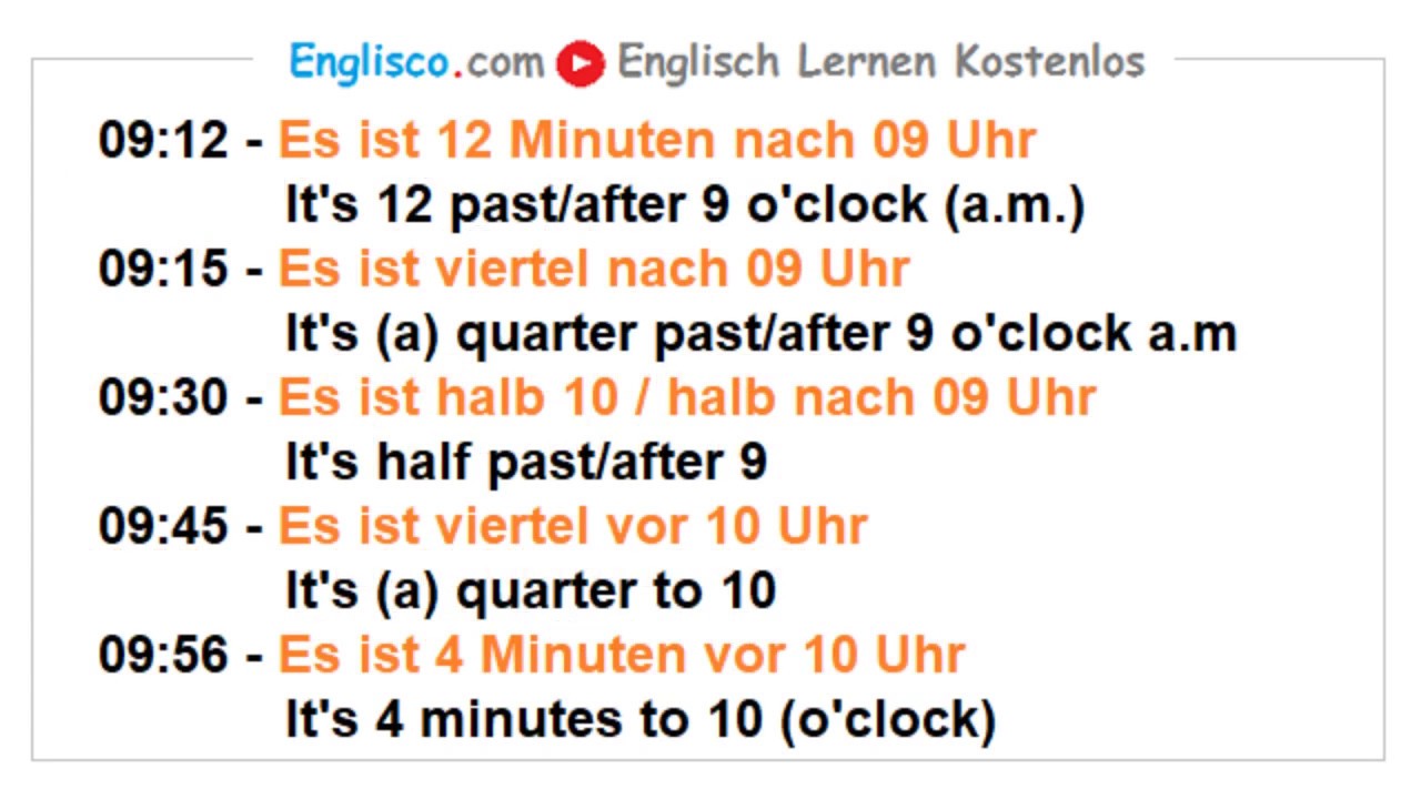 Will Auf Englisch Will Auf Englisch