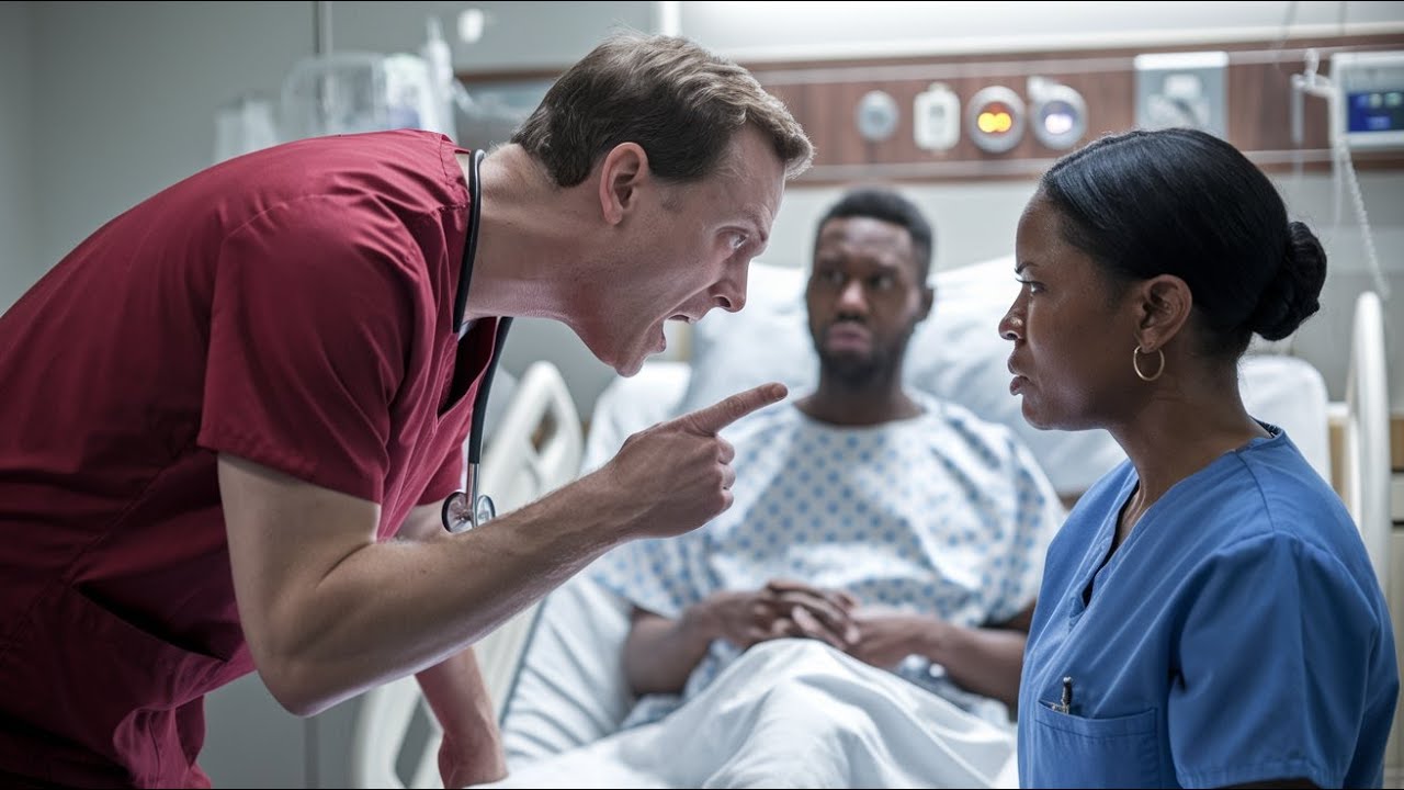 Doctor Humiliates Black Nurse in Front of Patient, Unaware of Who the Patient Really was ... - YouTube