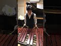 iPhone 着信音をマリンバで弾いてみた#shorts