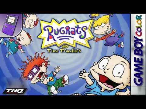 Longplay of Rugrats: Time Travelers