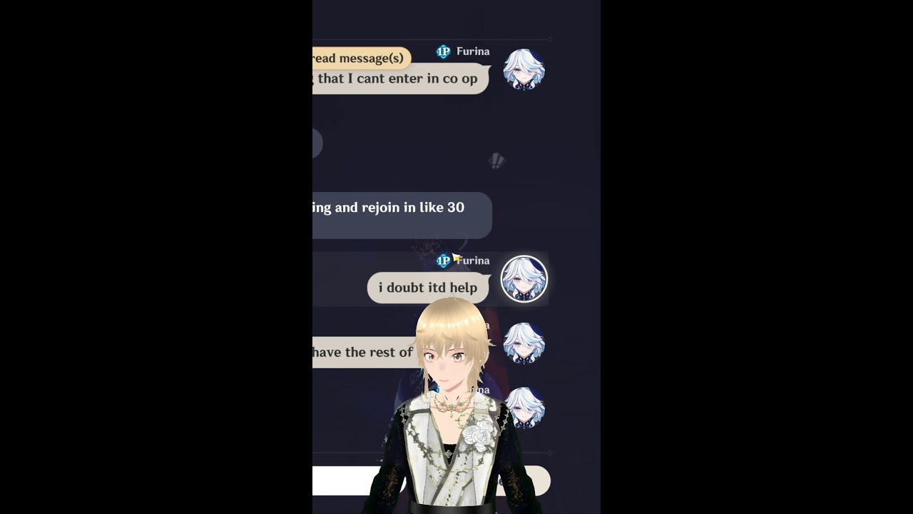 The Choice of the Mahamatra - Cyno Story Quest: Act 1 - !Discord (Portrait)