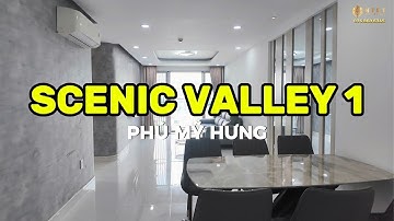 APARTMENT 2 BEDROOMS FOR SALE 349,000$ - SCENIC VALLEY 1 - PHU MY HUNG
