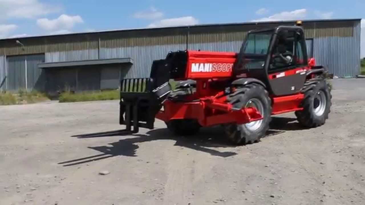 MANITOU  MT 1740 SLT - Chariot télescopique - ARDENMACHINE