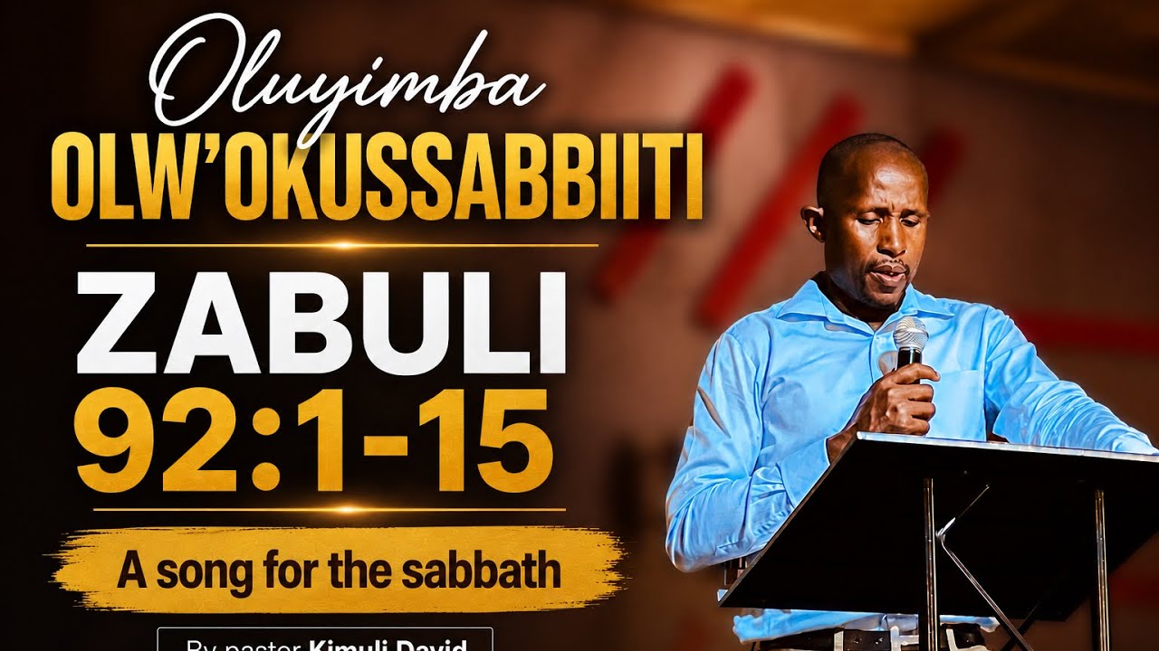 SERMON  FROM PSALMS 92
