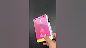 Shorts 06 - A discbound flipbook made of 3x5 index cards