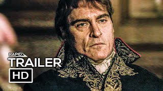 NAPOLEON Final Trailer (2023) Ridley Scott, Joaquin Phoenix