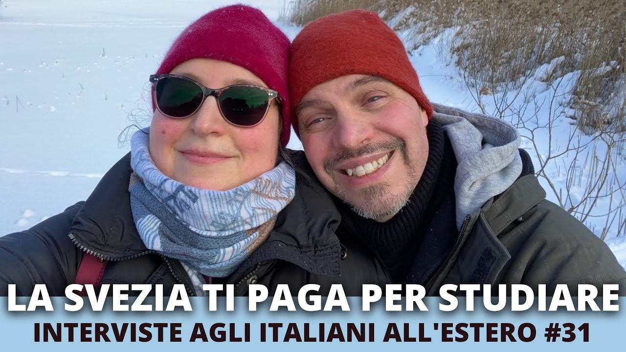 Cambiare vita in Svezia con i corsi gratuiti | INTERVISTE AGLI ITALIANI ALL'ESTERO #31