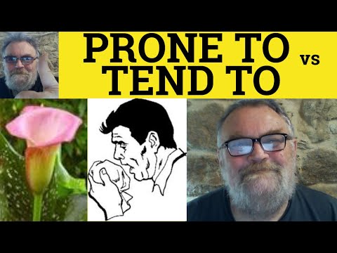 🔵 Prone To Vs Tend To - The Difference - ESL British English Pronunciation