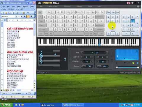 Học Chơi Đàn Piano Trên Máy Tính Rất Đơn Giản - Youtube