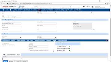 How to Grant Employee Access in NetSuite