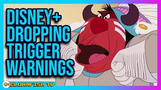 Disney UN-Triggered?! Content Warnings DROPPED on Disney Plus! Profile