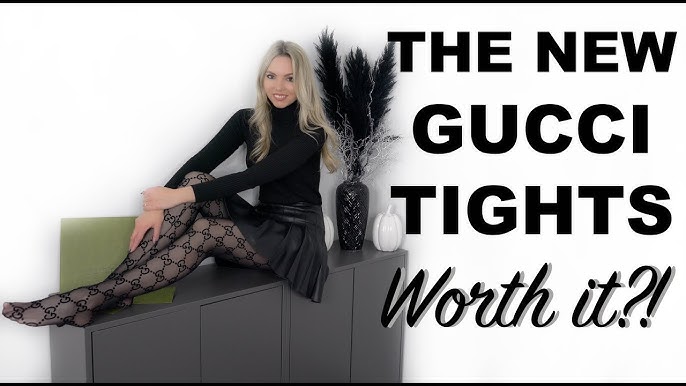 I Bought Gucci Tights  Worth it? Sizing, Wear & Tear, Try On