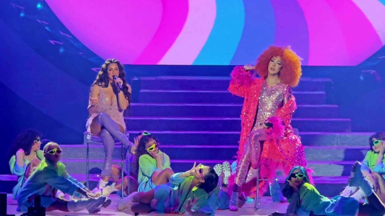 Sabrina Carpenter & Chapell Roan Medley - Regine Velasquez & Vice Ganda | SUPERDIVAS | DAY 1| 8/8/25